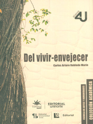 cover image of Del vivir-envejecer